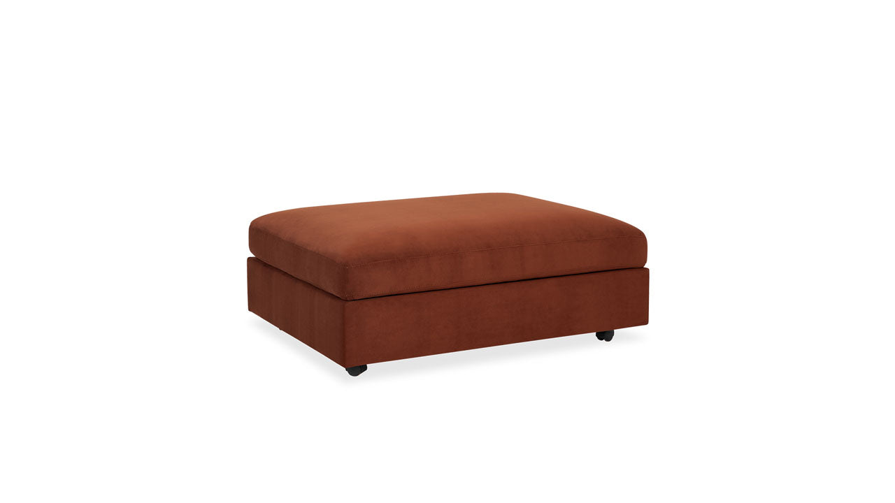 Ensemble Track Arm Ottoman