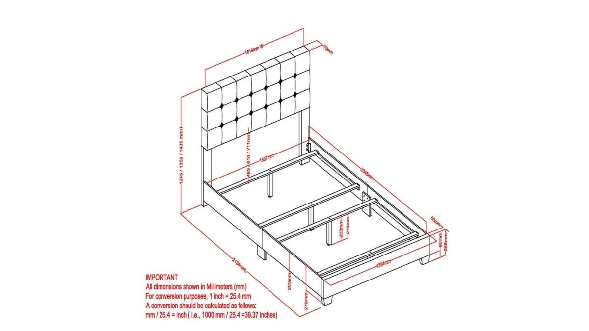 EXTON BED