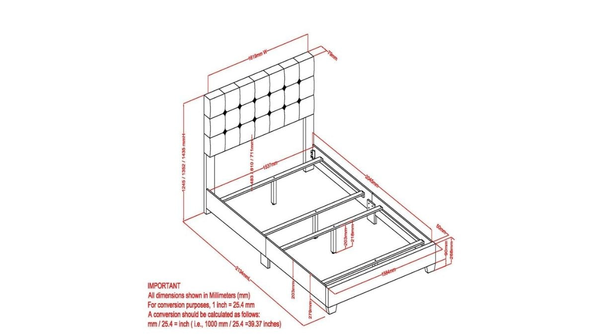 EXTON BED