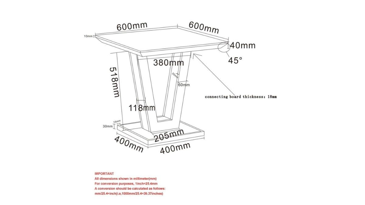 FORNA DINING TABLE