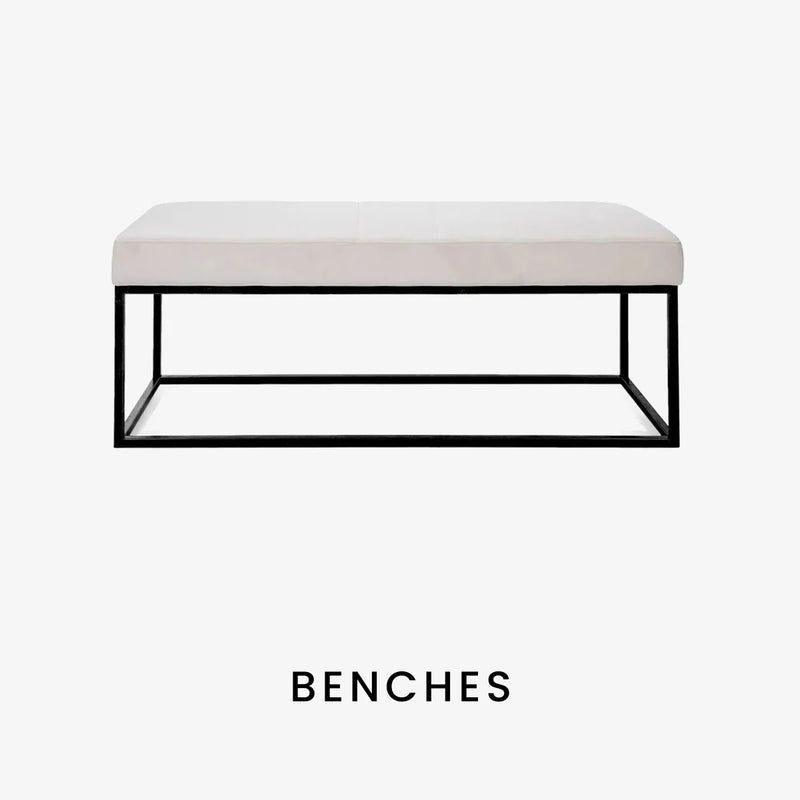 Benches & Ottoman