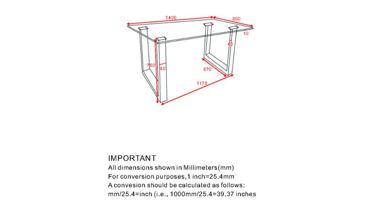 FRANCO DINING TABLE