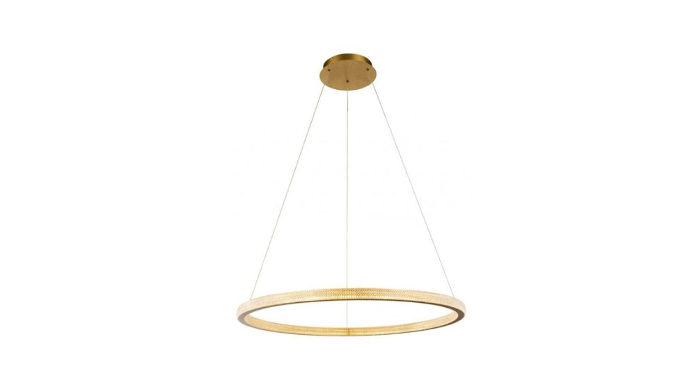 Helix Orb Chandelier