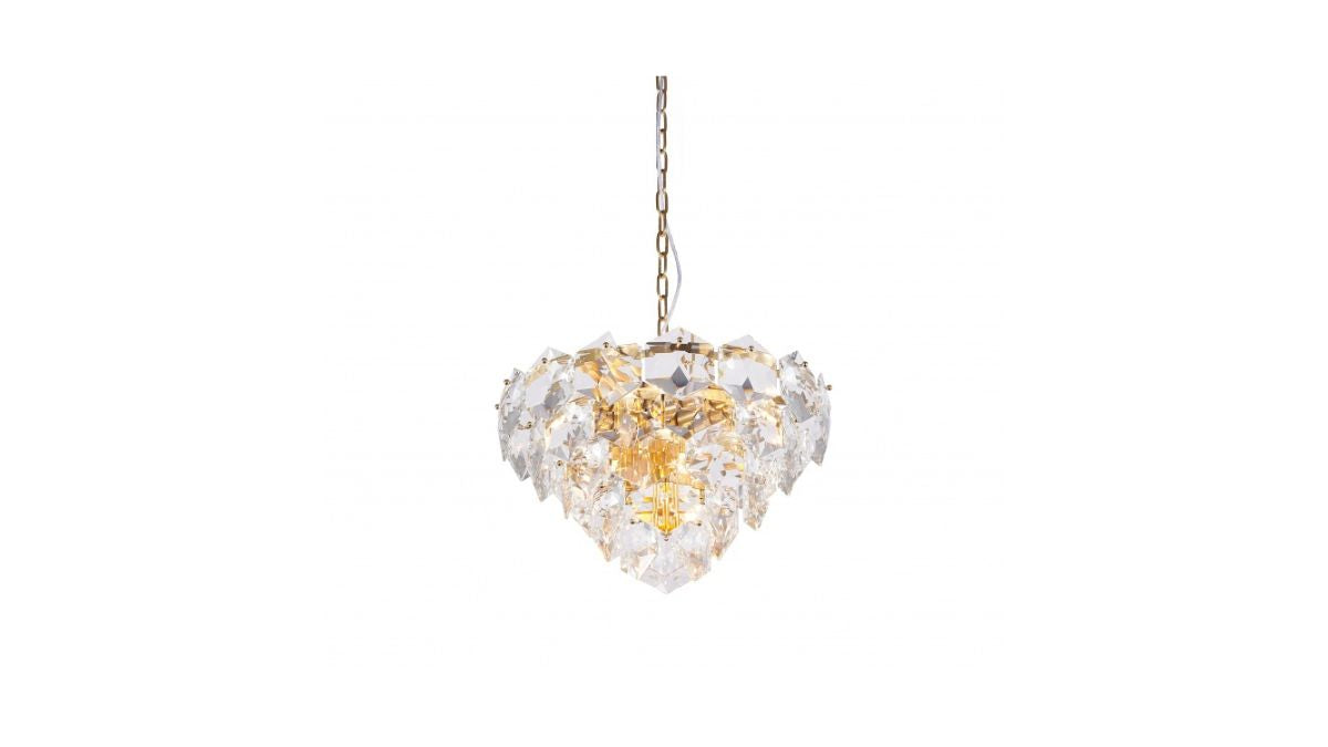 Crux Crystal Chandelier