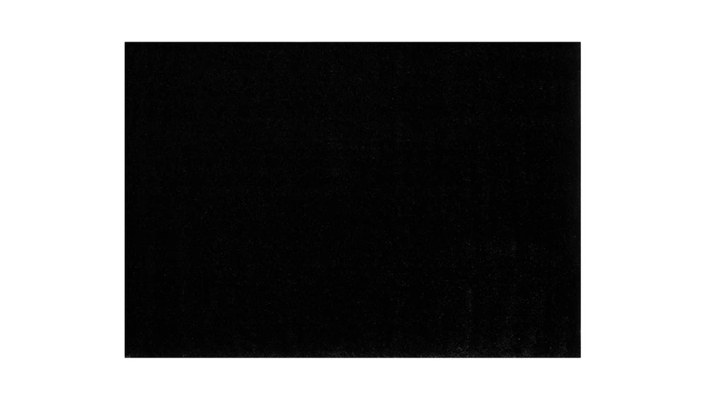 GLAM SHAGGY 01800A BLACK
