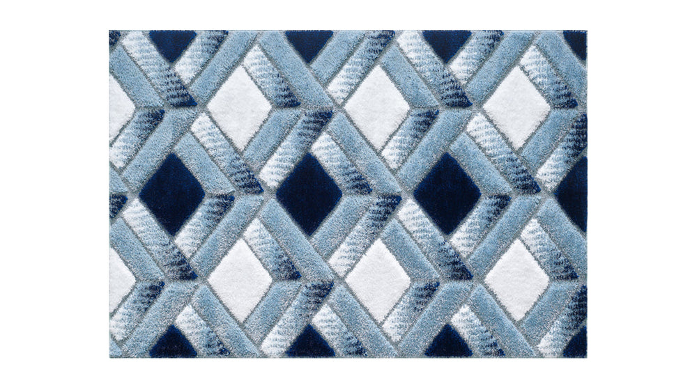 GLAM SHAGGY 0D268A NAVY BLUE