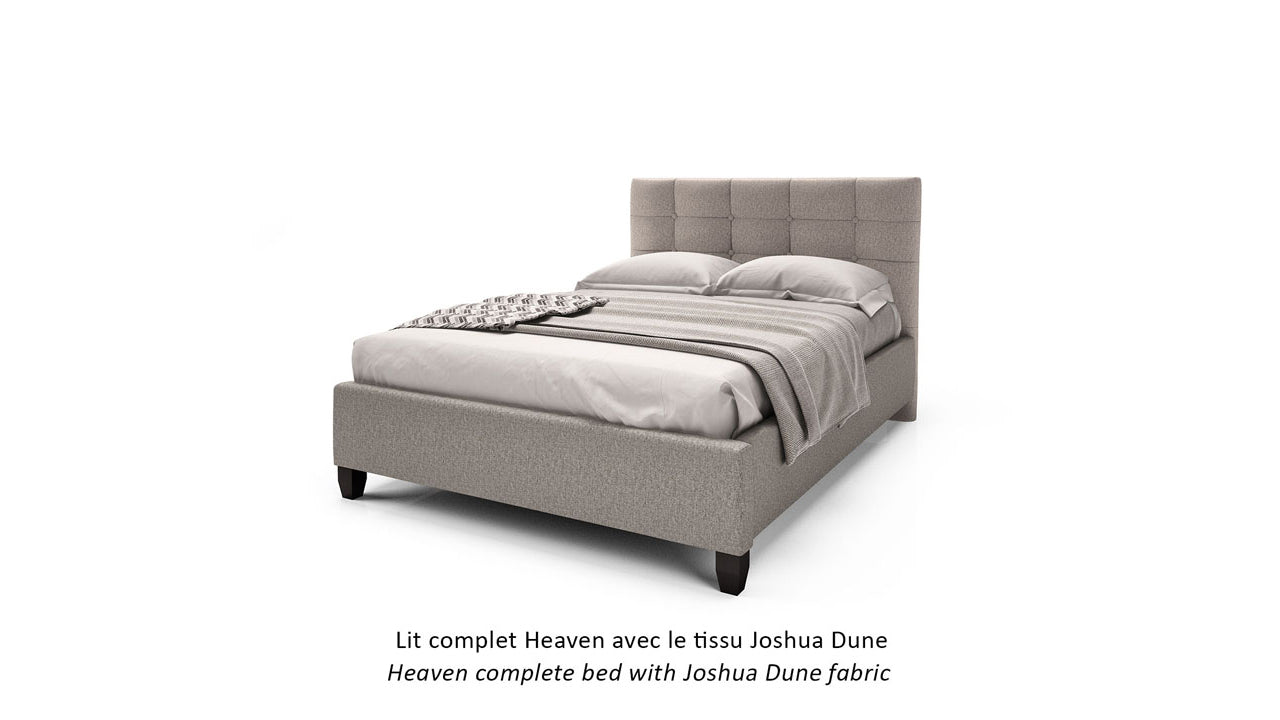 Heaven Upholstered Bed Frame