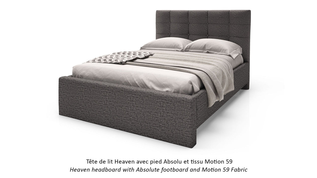 Heaven Upholstered Bed Frame