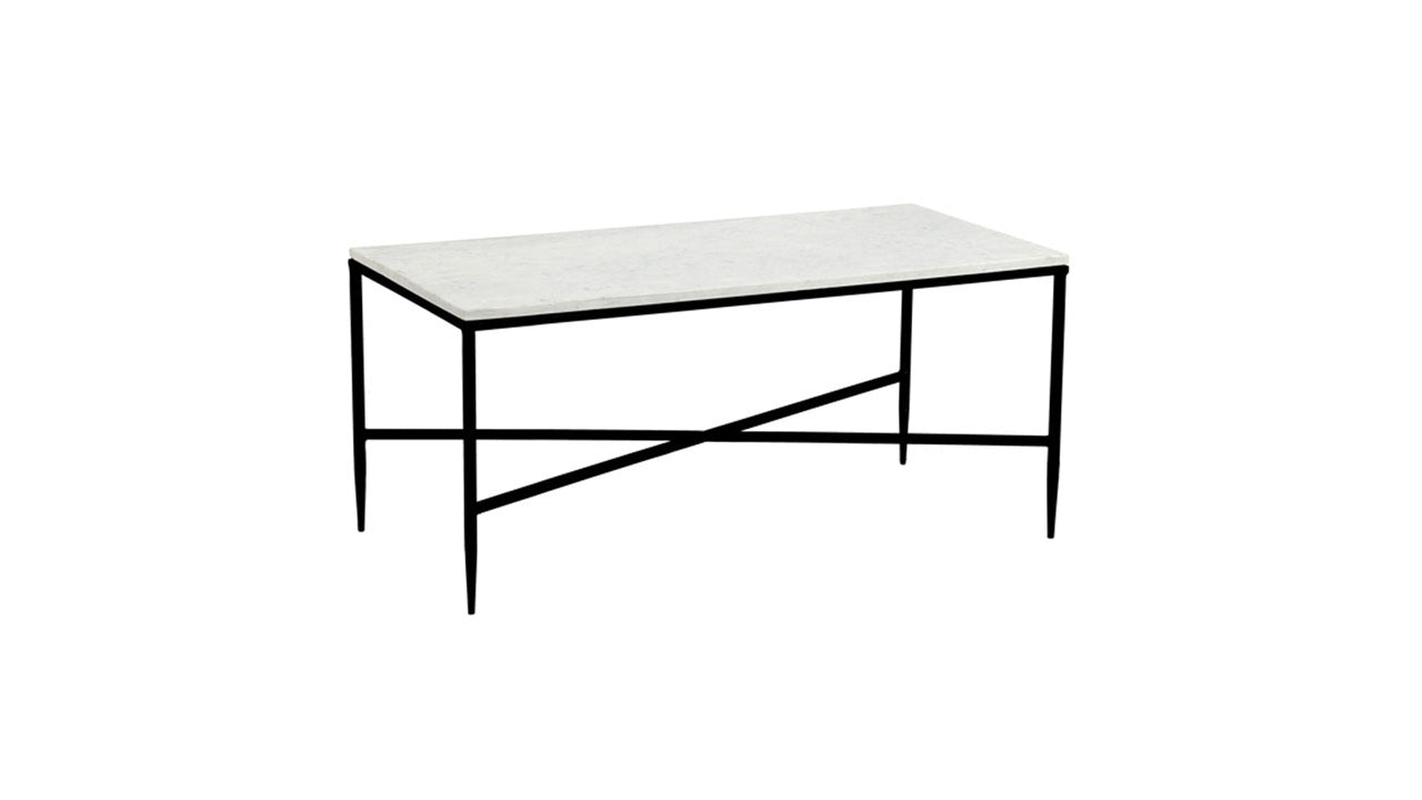 Herbert Coffee Table Marble Top