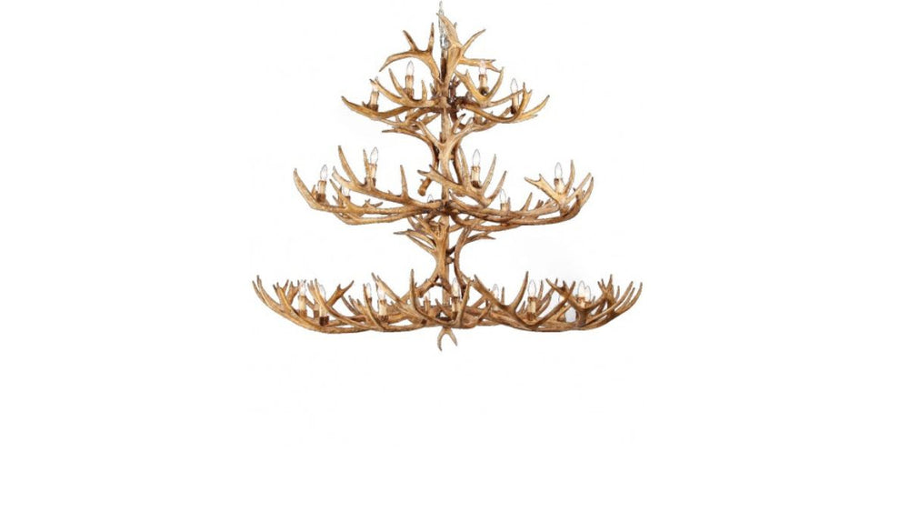 Mahogany Antler