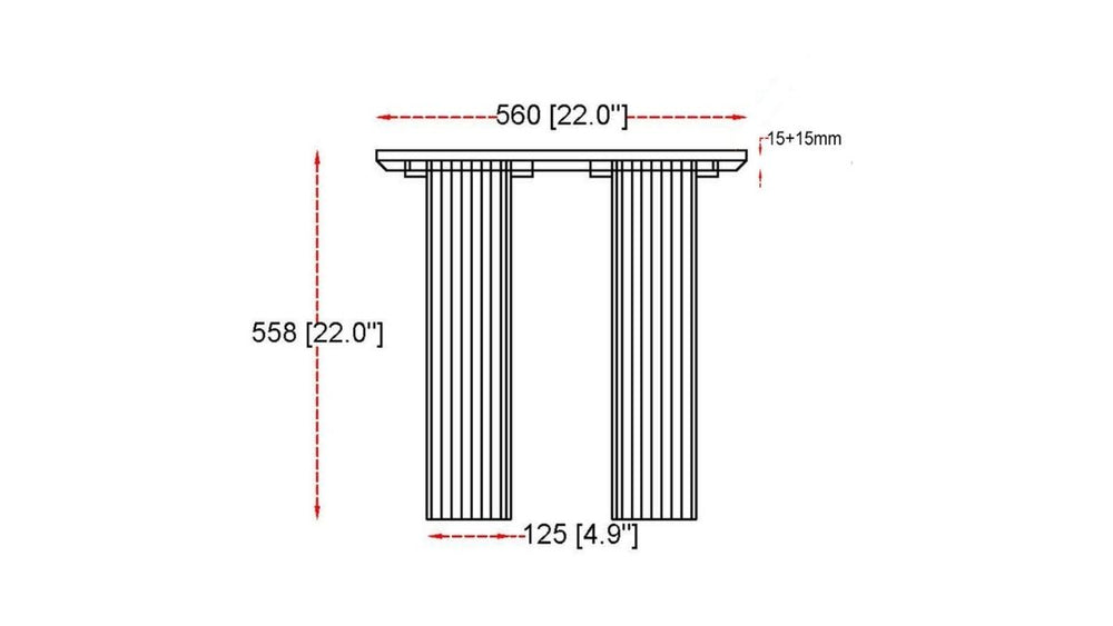 WORLDWIDE HOME FURNISHINGS JILSA END TABLE