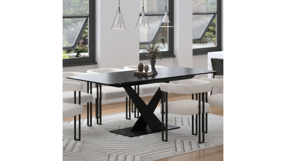 WORLDWIDE HOME FURNISHINGS JULIUS DINING TABLE