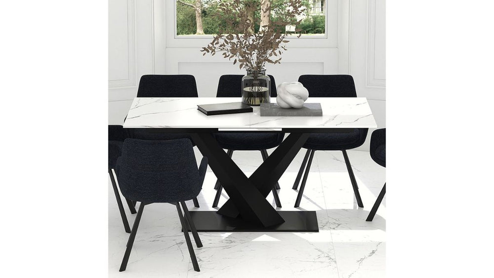 WORLDWIDE HOME FURNISHINGS JULIUS DINING TABLE