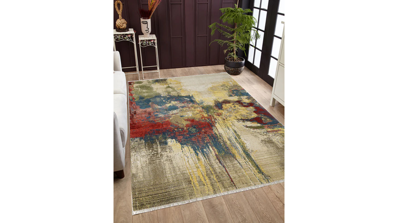 Kilim T009A Yellow