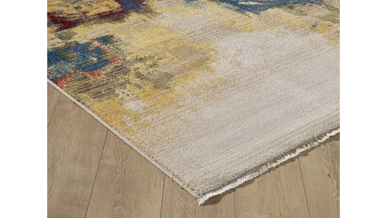 Kilim T009A Yellow