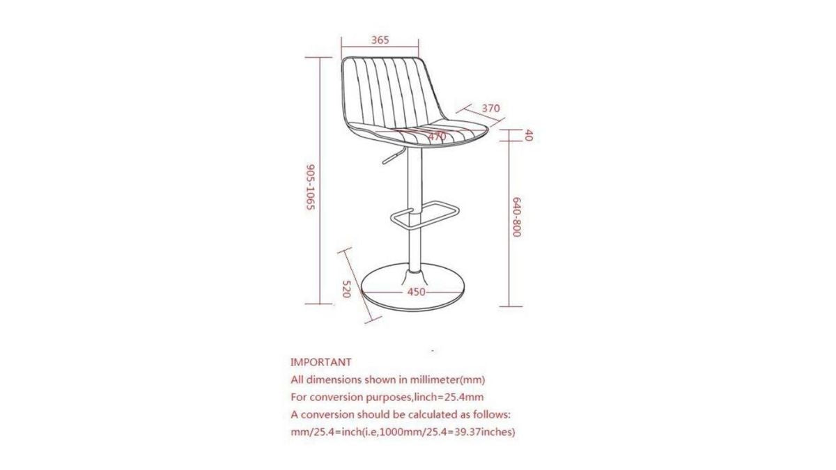 KOSI COUNTER STOOL (SET OF 2)