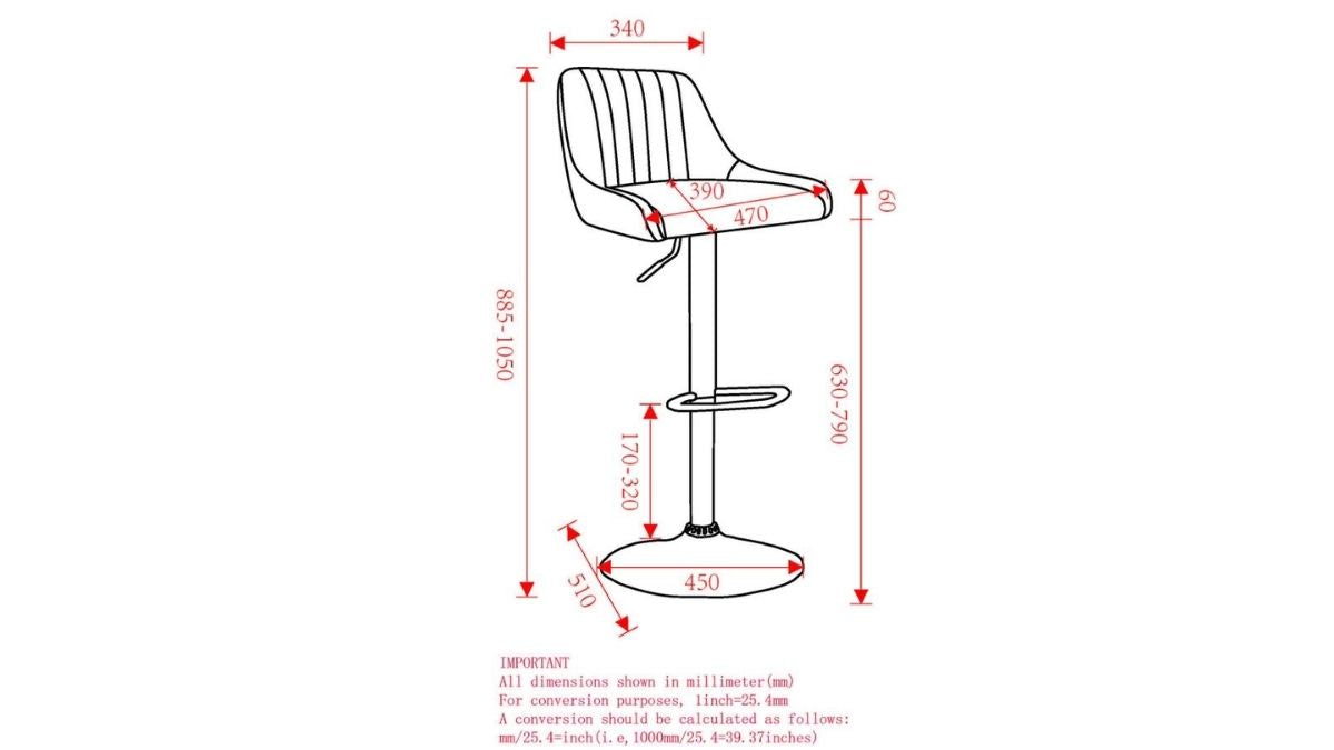 KRON COUNTER STOOL