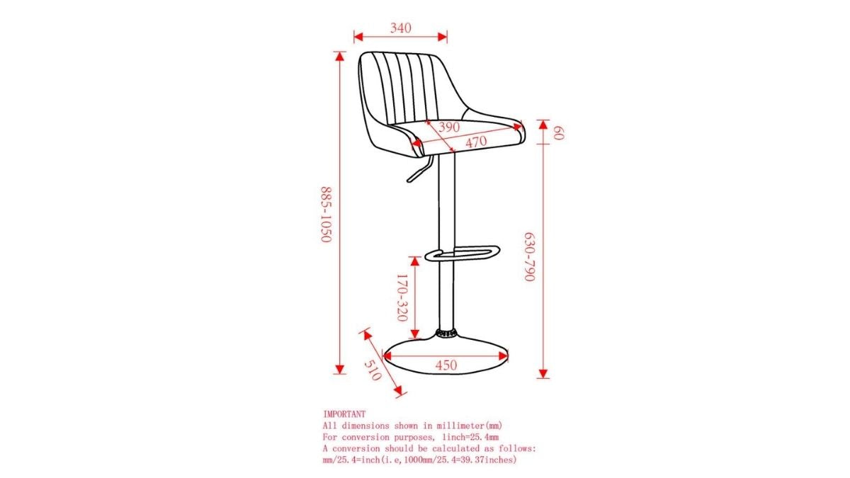 KRON COUNTER STOOL