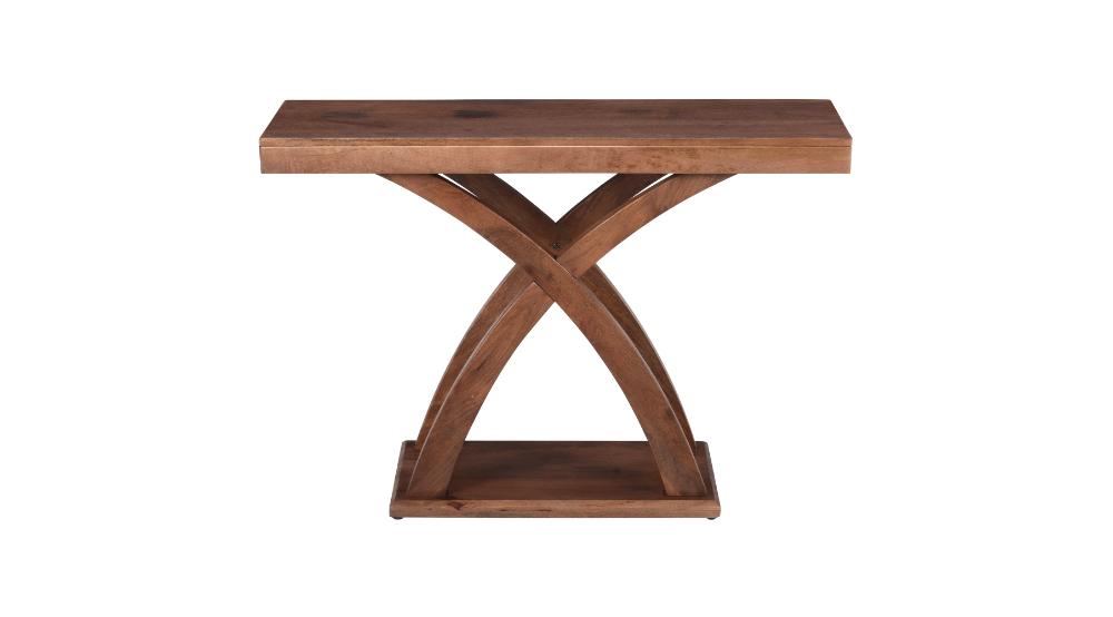 Lavina Console Table, 42" in Walnut