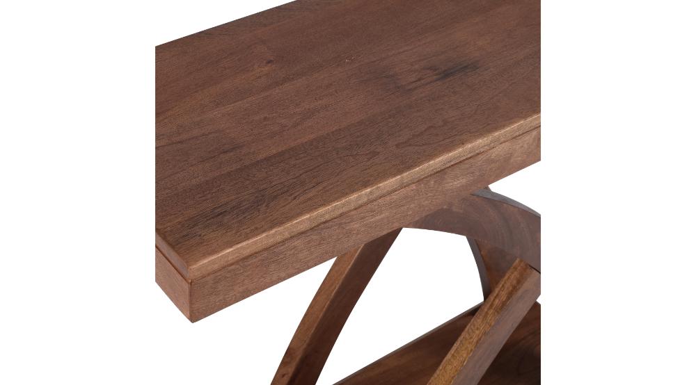 Lavina Console Table, 42" in Walnut