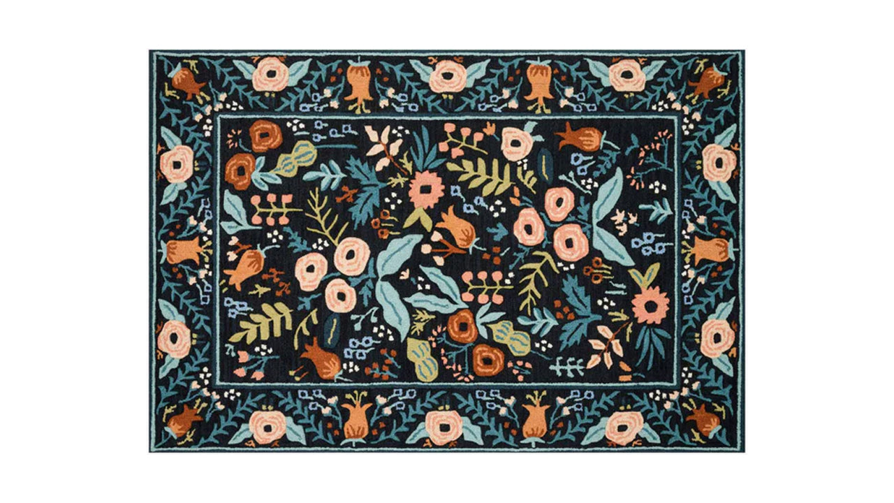 LES-01 Les Fluers Rug