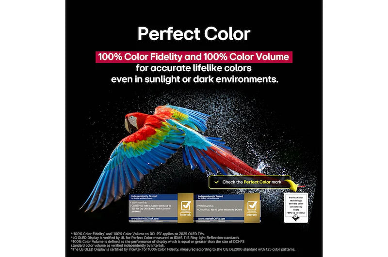 LG 65" C5 4K UHD HDR OLED Smart TV (OLED65C5PUA) - 2025