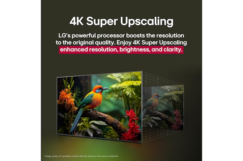 LG 55" UA7700 AI 4K UHD HDR LED Smart TV (55UA7700PUB) - 2025