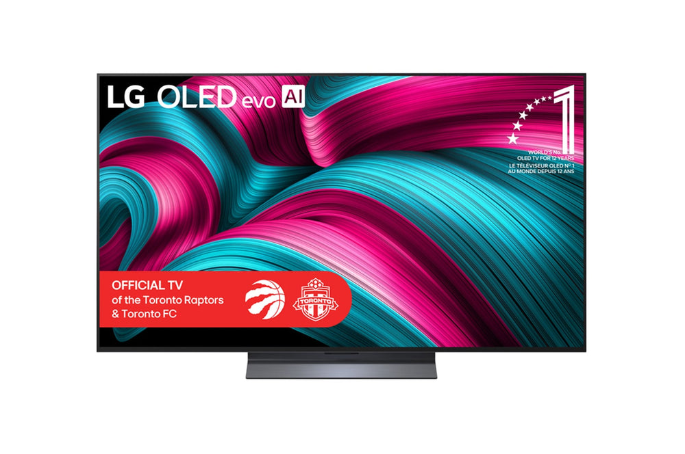 LG 55" C5 4K UHD HDR OLED Smart TV (OLED55C5PUA) - 2025