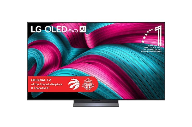 LG 65" C5 4K UHD HDR OLED Smart TV (OLED65C5PUA) - 2025