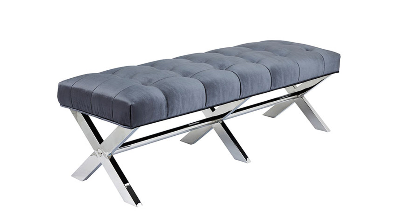 Lauren Fabric Bench