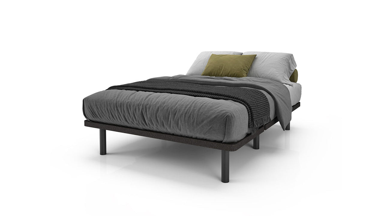 Level Platform Bed Frame