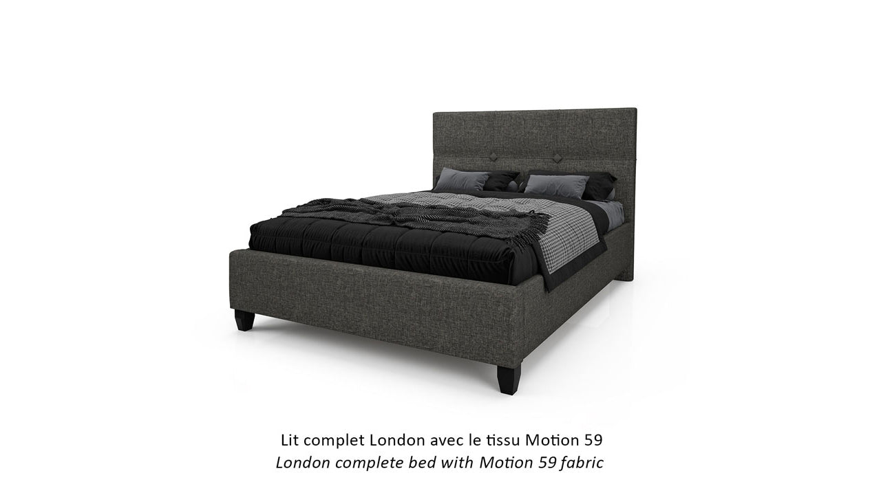 London Upholstered Bed Frame