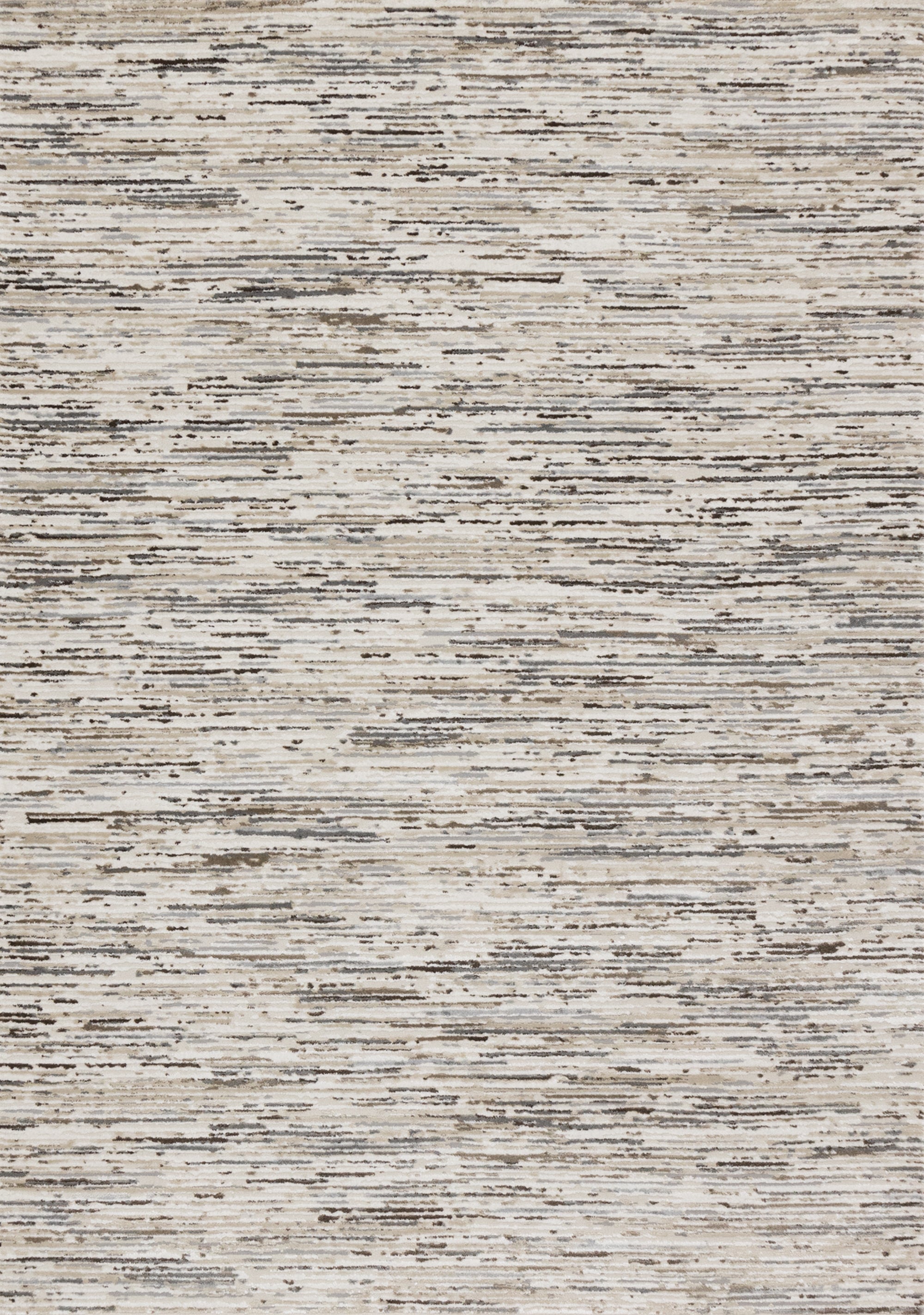 Luca Beige Grey Organic Lines Rug