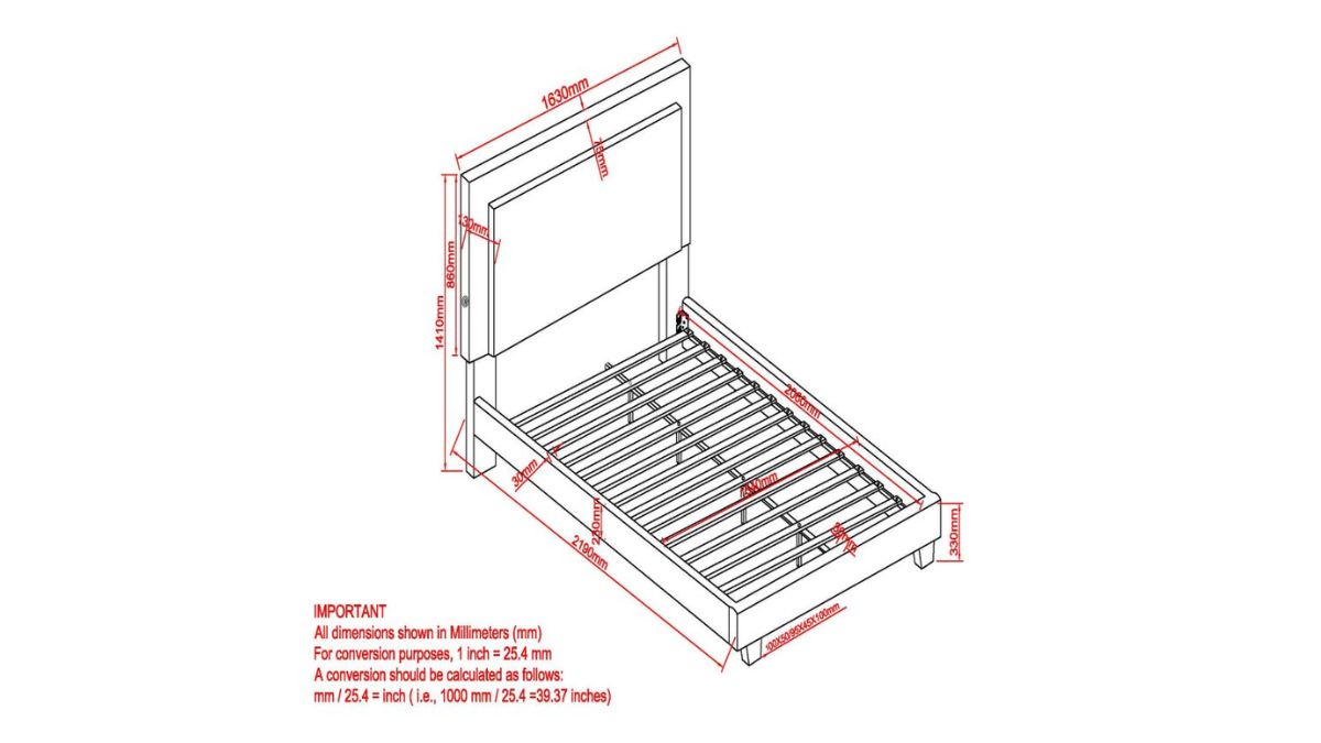 LUMINA BED