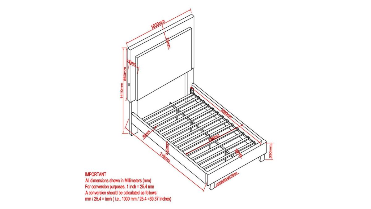 LUMINA BED