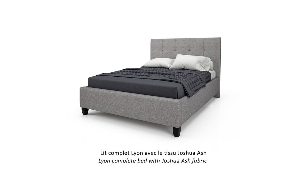 Lyon Upholstered Bed Frame
