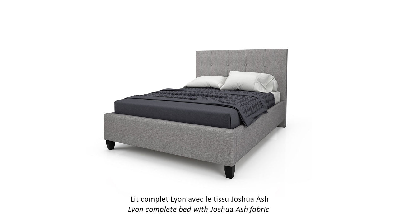 Lyon Upholstered Bed Frame