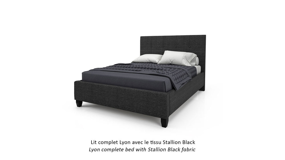 Lyon Upholstered Bed Frame