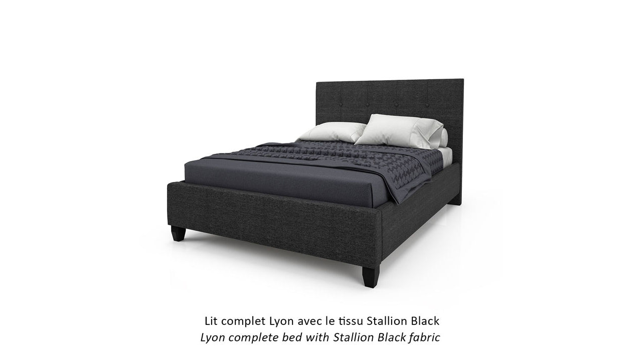 Lyon Upholstered Bed Frame