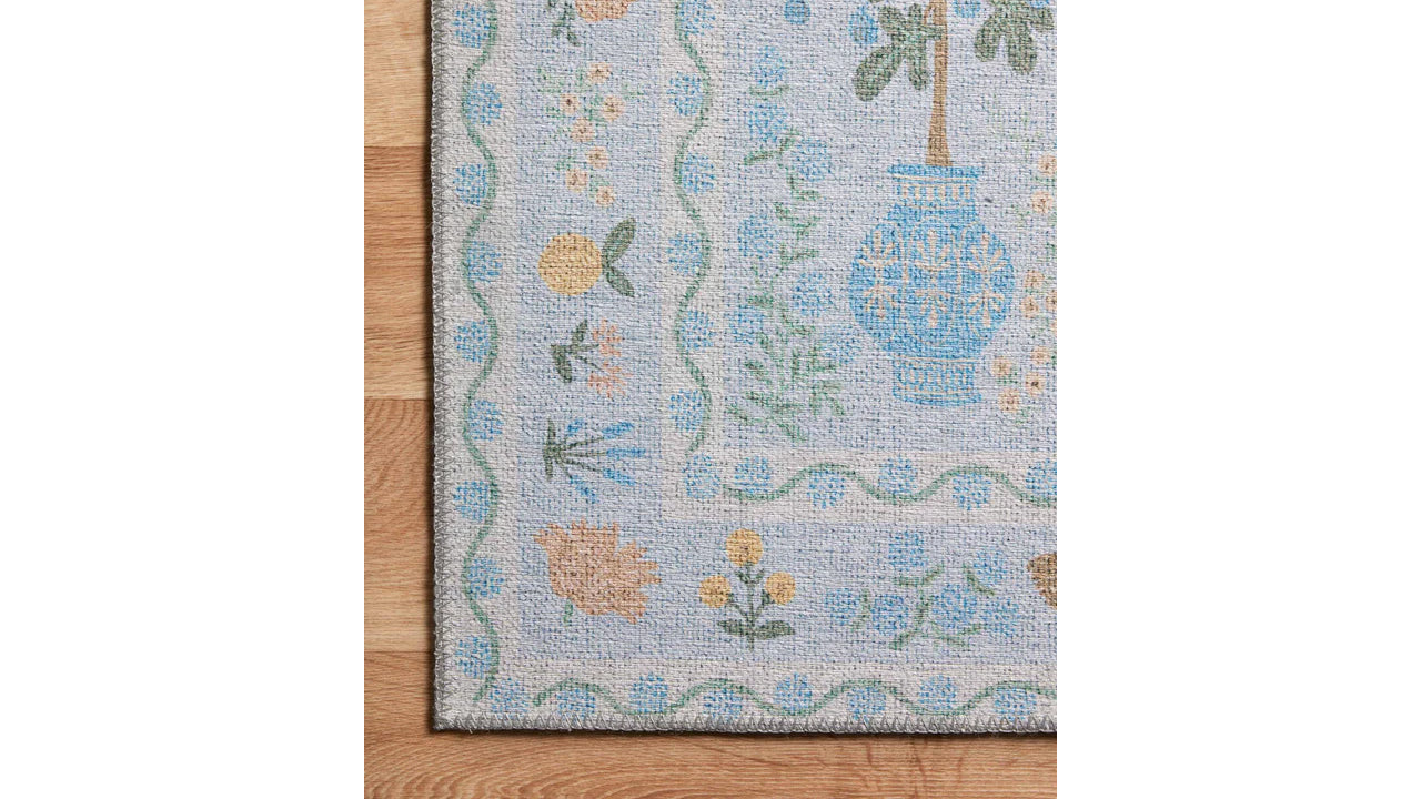 Menagerie Camont Blue Rug