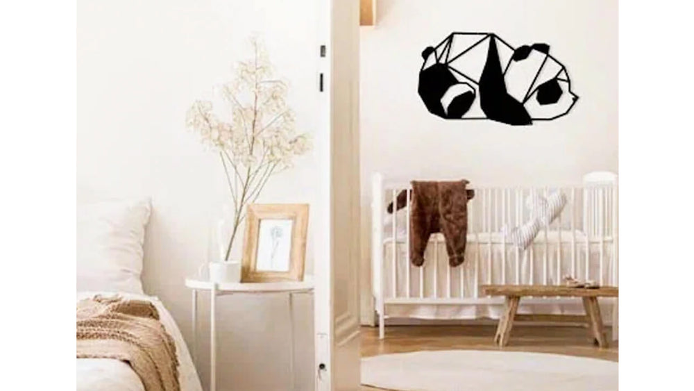 Panda - Metal Wall Art