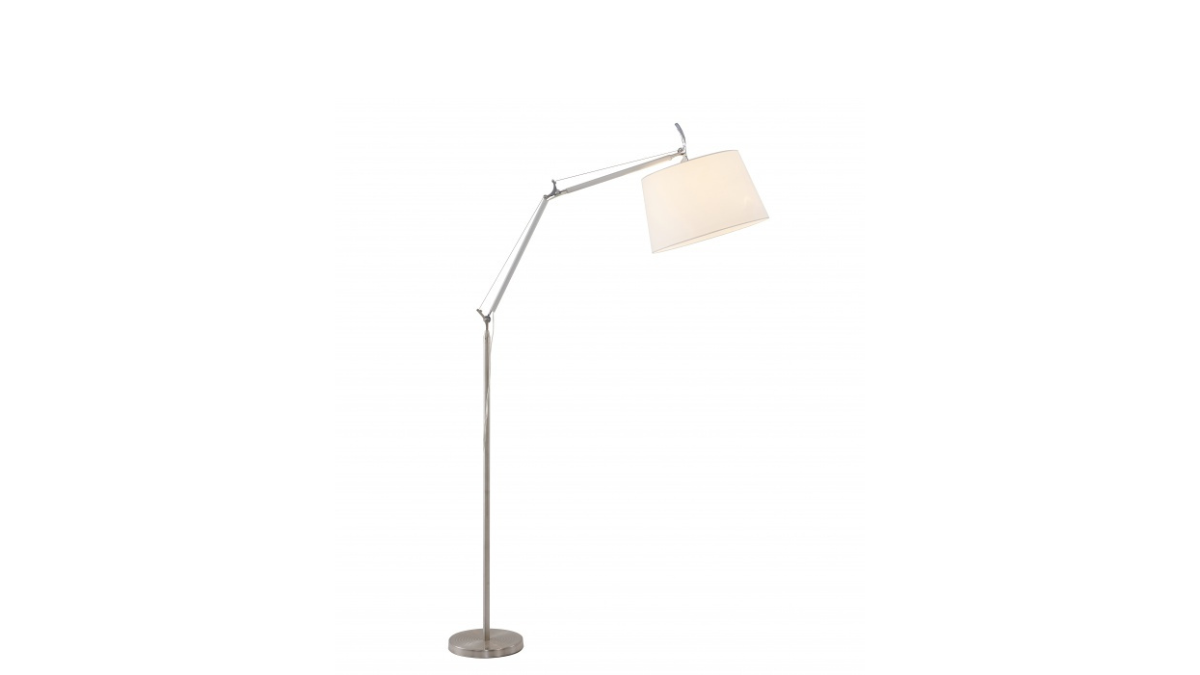 Linen Floor Lamp