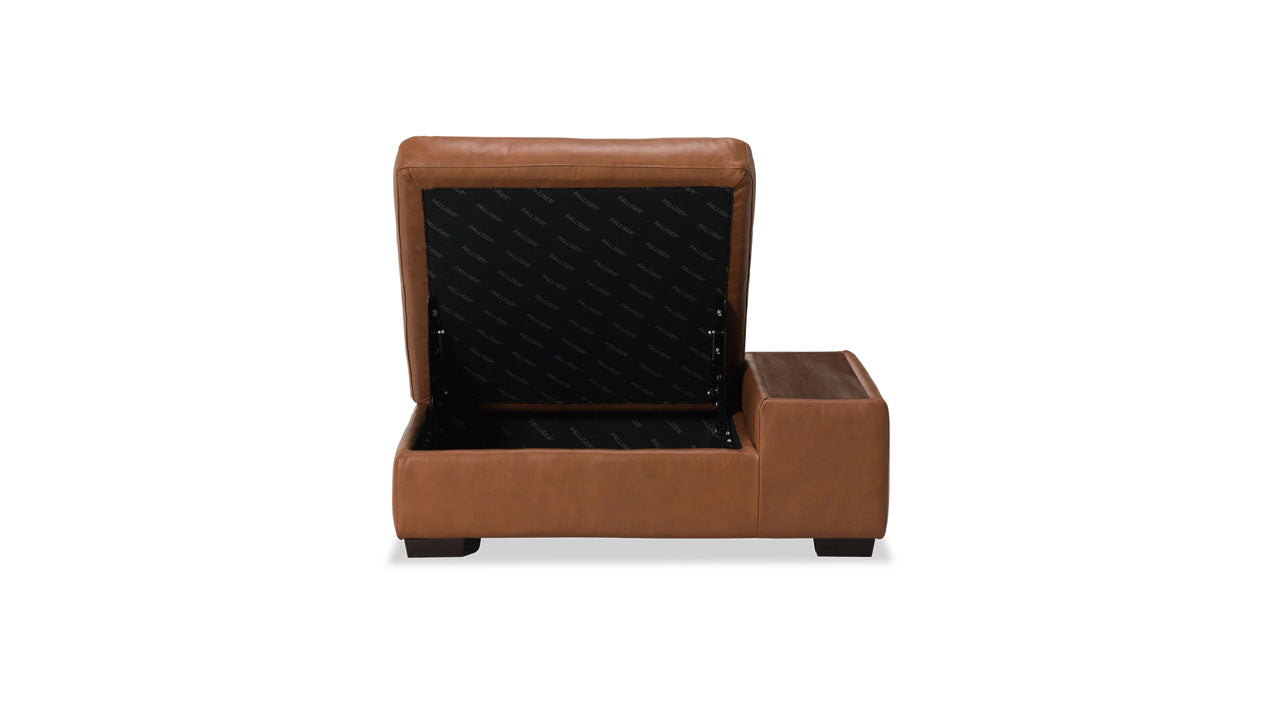 Madison Track Arm Ottoman