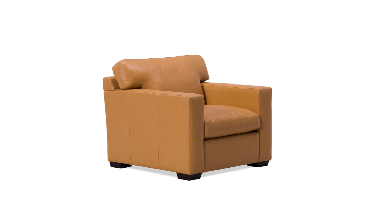Madison Track Arm Accent Chairs