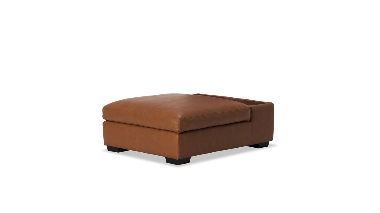 Madison Track Arm Ottoman