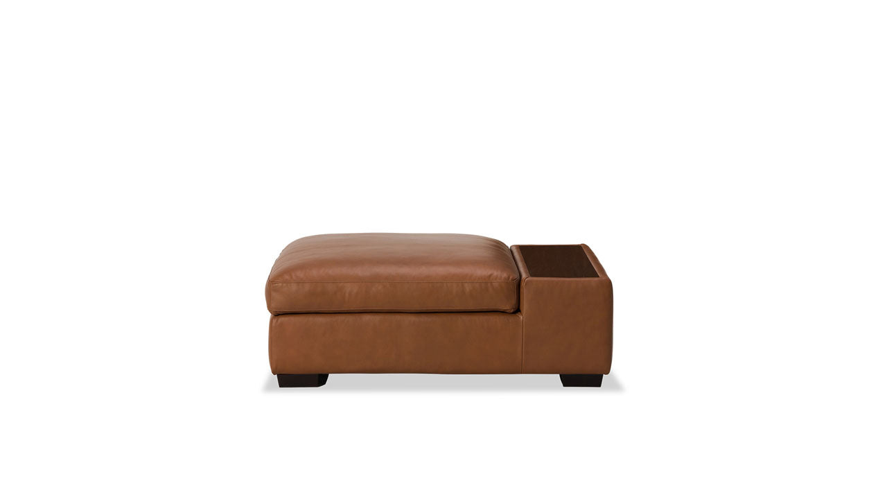 Madison Track Arm Ottoman