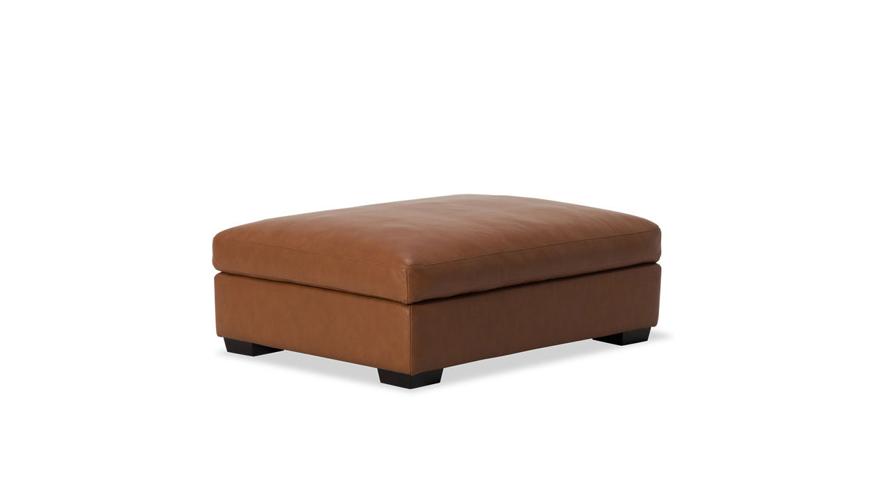 Madison Track Arm Ottoman