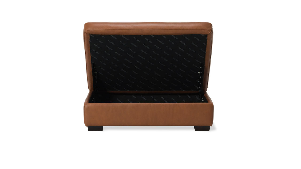 Madison Track Arm Ottoman