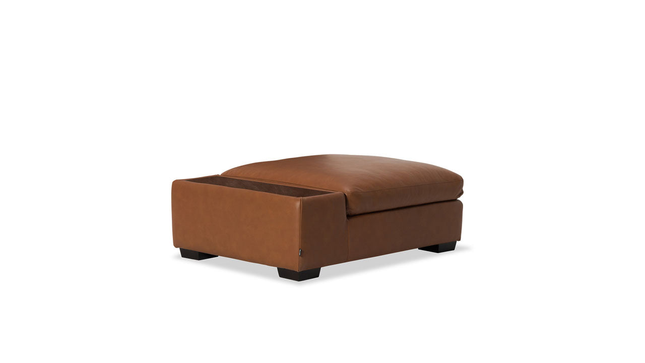 Madison Track Arm Ottoman