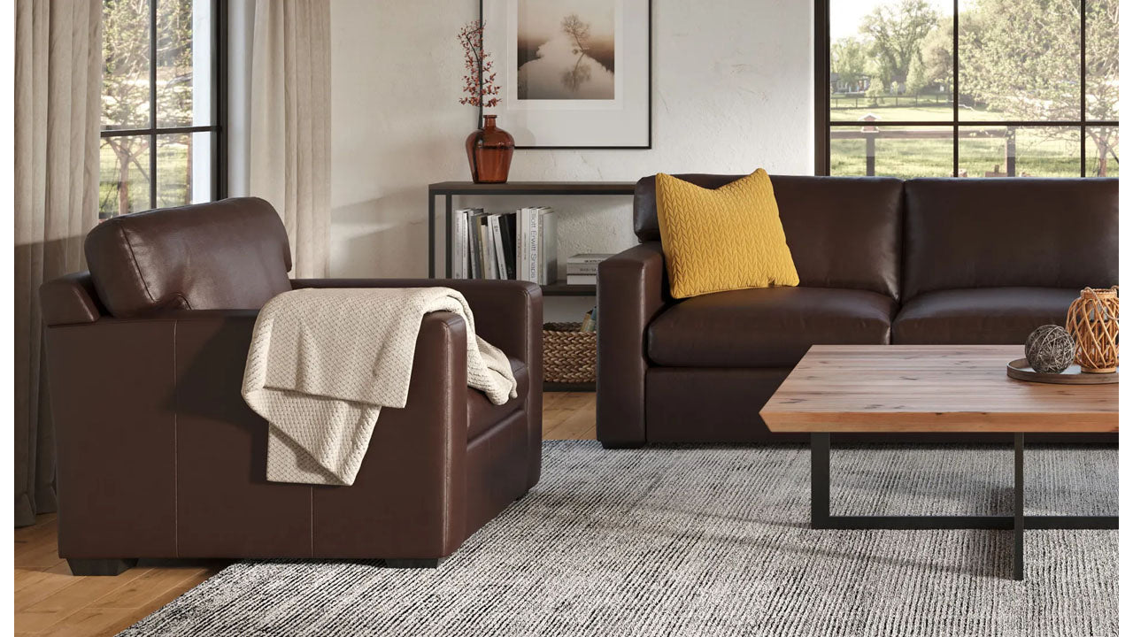 Madison Track Arm Accent Chairs